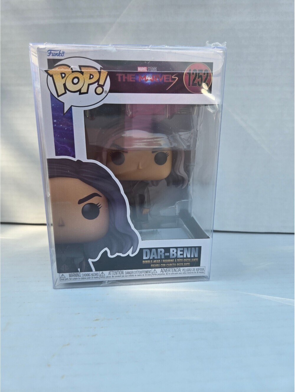 Funko Pop! Marvel The Marvels Dar-Benn #1252 Collectible Figure